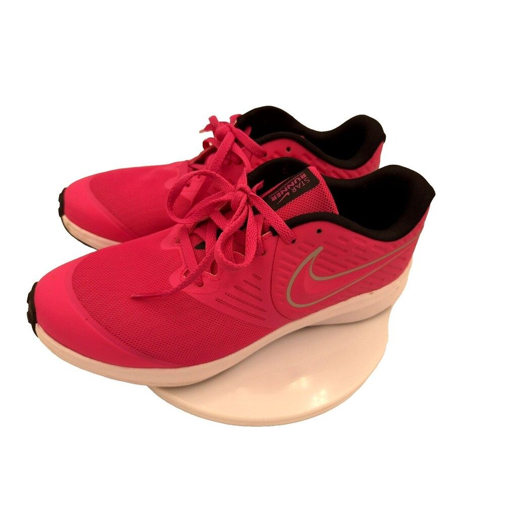 Nike  Star Runner‎ 2 AQ3542-602 Pink Running Shoes Sneakers Size 6Y